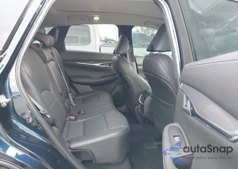 2024 Infiniti Qx50 Luxe from USA, damaged, VIN 3PCAJ5BAXRF107849